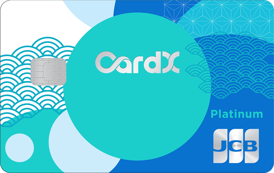 CardX JCB PLATINUM