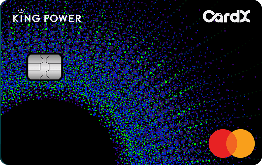 CardX KING POWER PLATINUM Mastercard