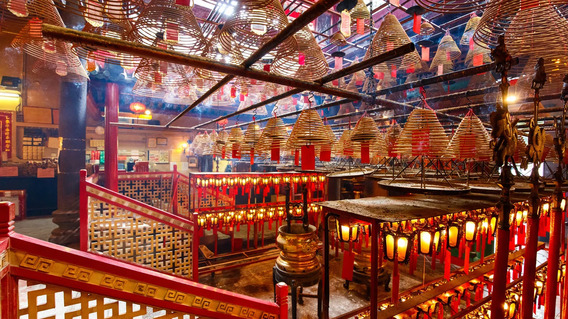 วัดหมั่นโหมว (Man Mo Temple)