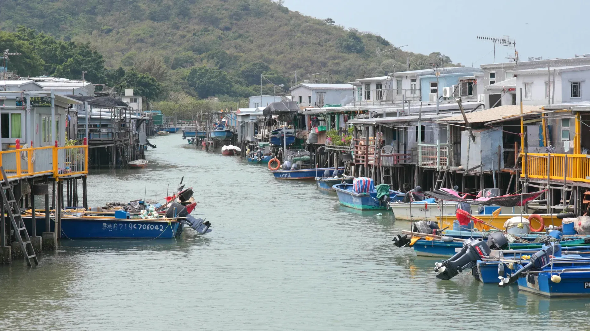 หมู่บ้านชาวประมงไท่โอ (Tai O Fishing Village)