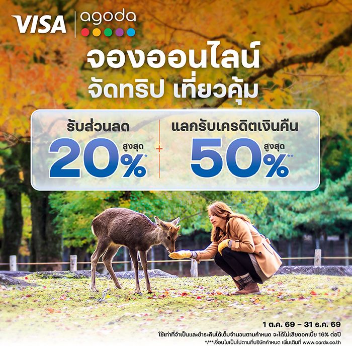 Agoda จองที่พักและตั๋วเครื่องบินทั่วโลก